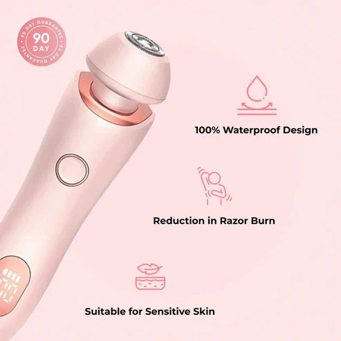 SilkGlide Pro™ | 2-in-1 Rasierer