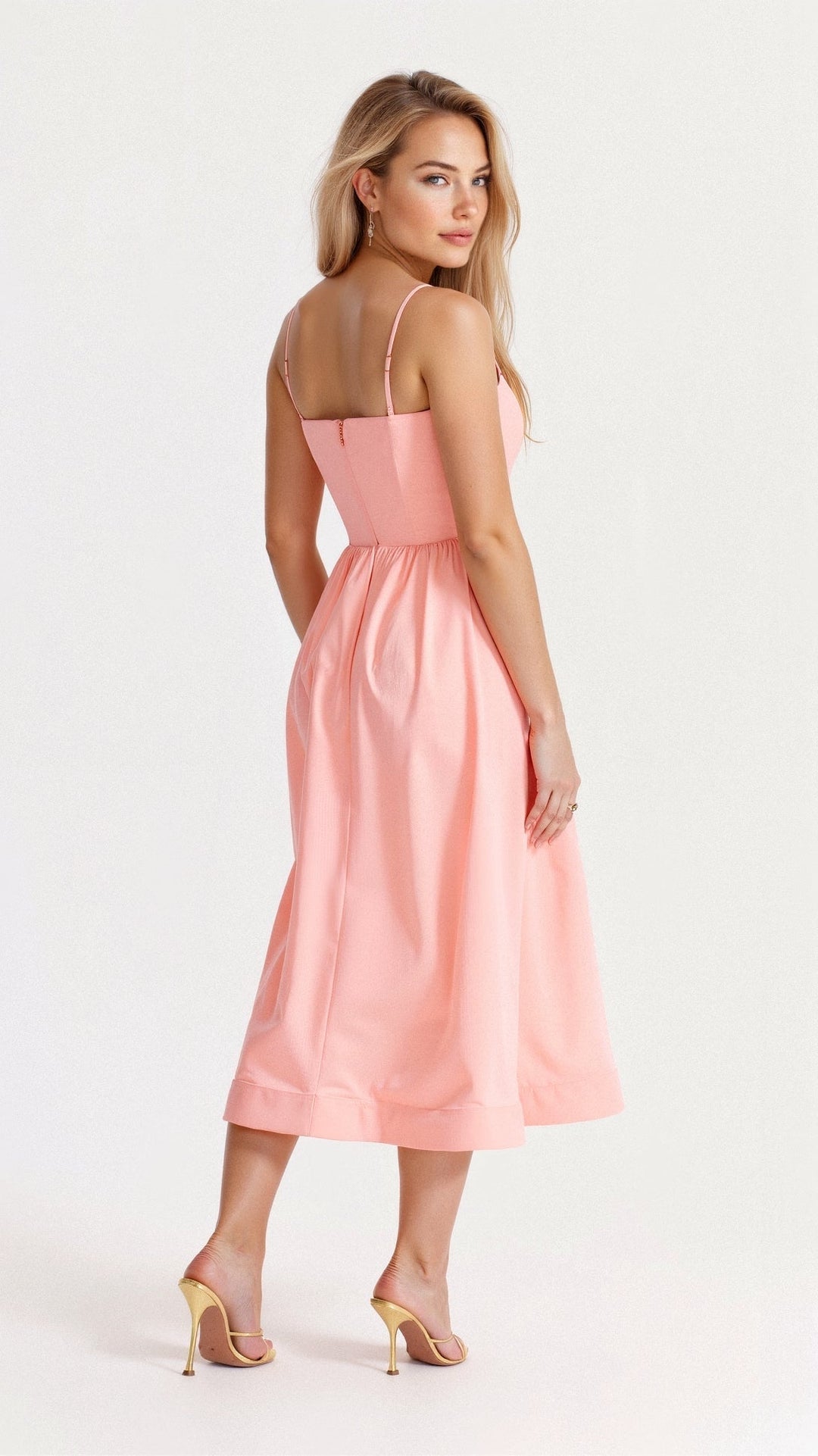 Natascha| Maxikleid - Ärmellos