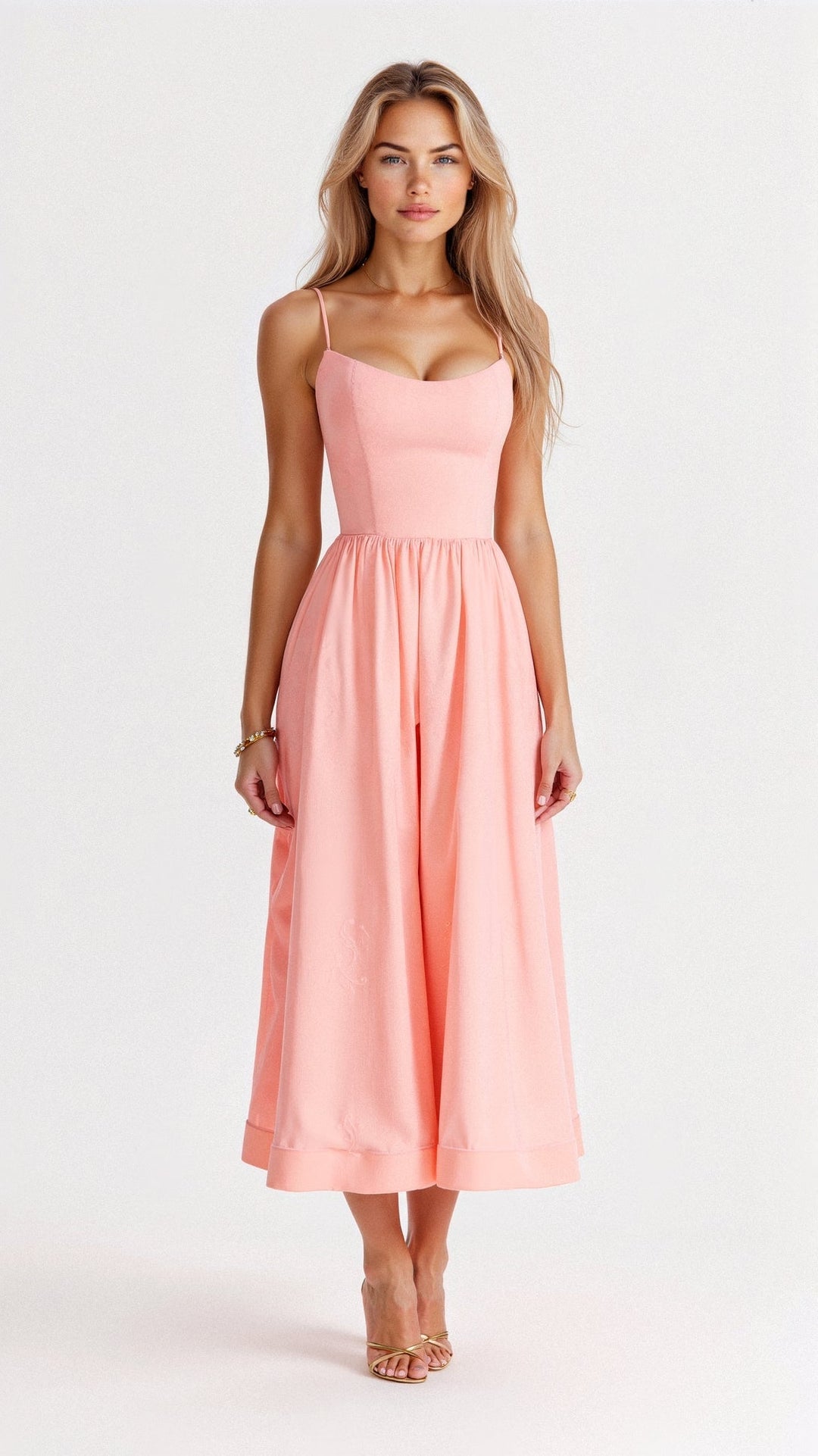 Natascha| Maxikleid - Ärmellos