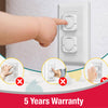 SteckSafe™ | Elektrischer Steckdosenschutz für Babys & Kleinkinder (20 Stück)