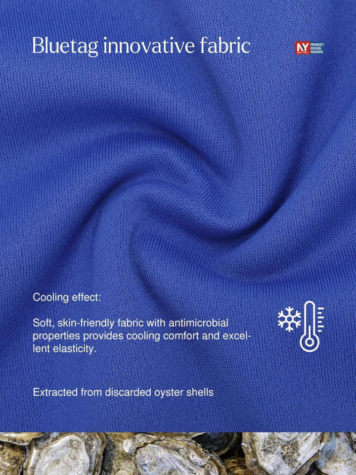 Bluetag kühlendes Shapewear Ein-Schulter Ruchlicher Bodycon-Kleid