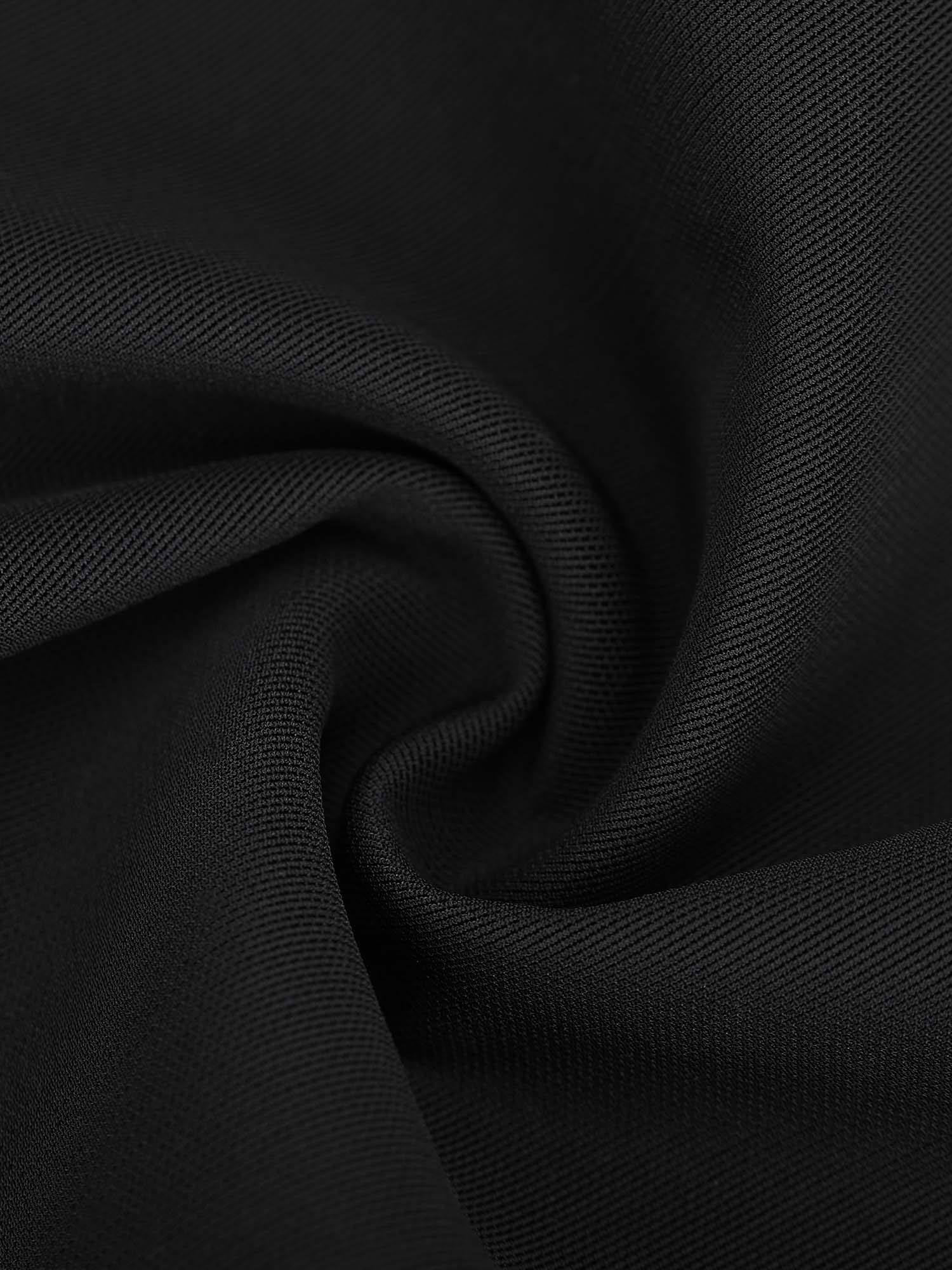 Formende Kunstleder-Shorts mit hebendem Minirock