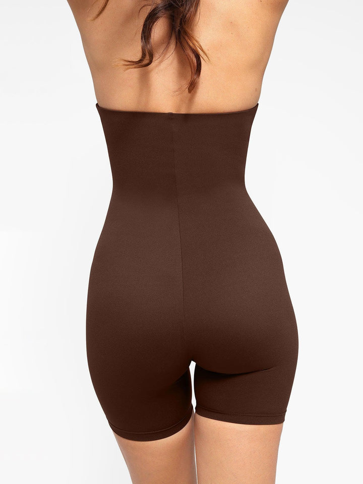 Integriertes Shapewear-Halter-Overall Oder Romper