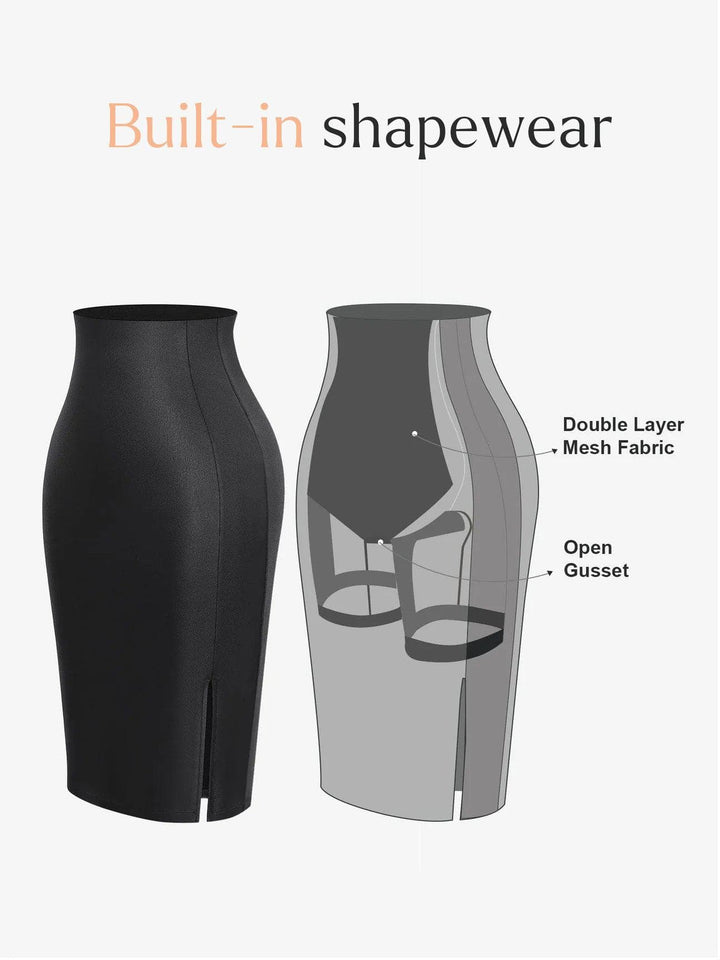 Kleidungstraum Leder-sculpting Rückenfrei Bodysuit oder Rock oder Leggings