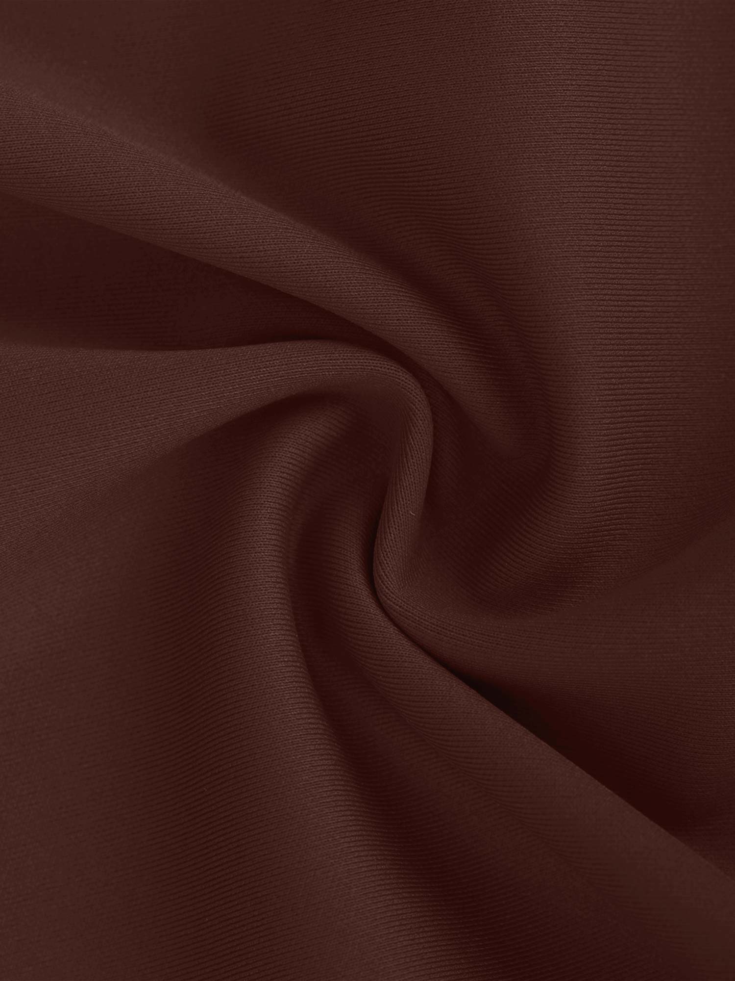 Shapewear Longärmliges Boat Neck Sculpting Midi-Kleid