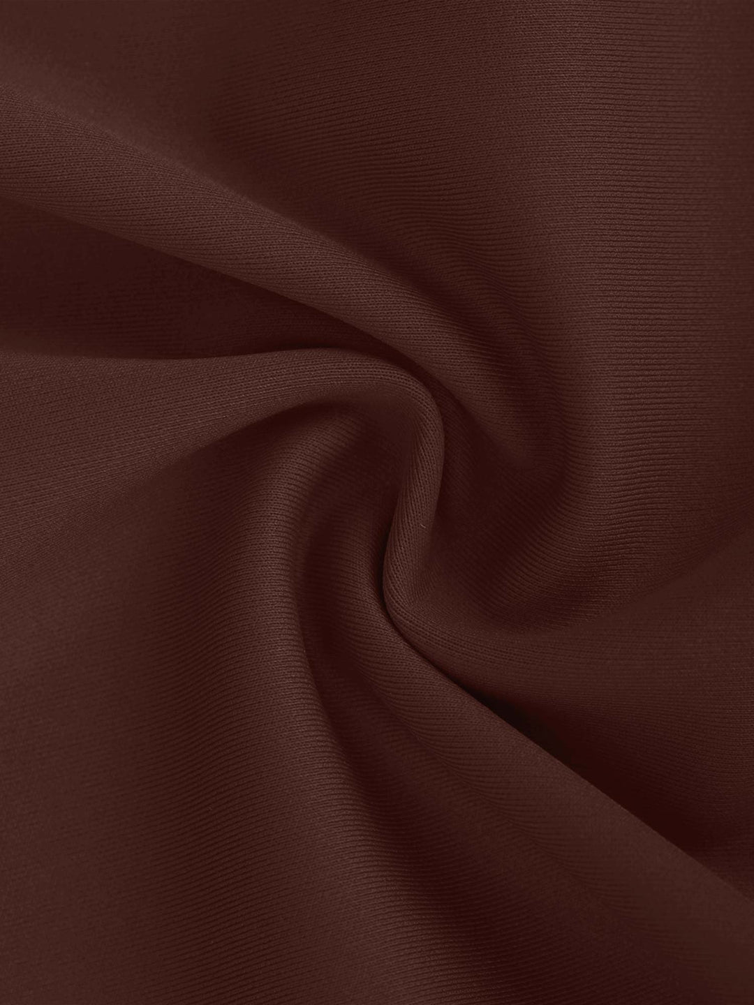 Shapewear Longärmliges Boat Neck Sculpting Midi-Kleid