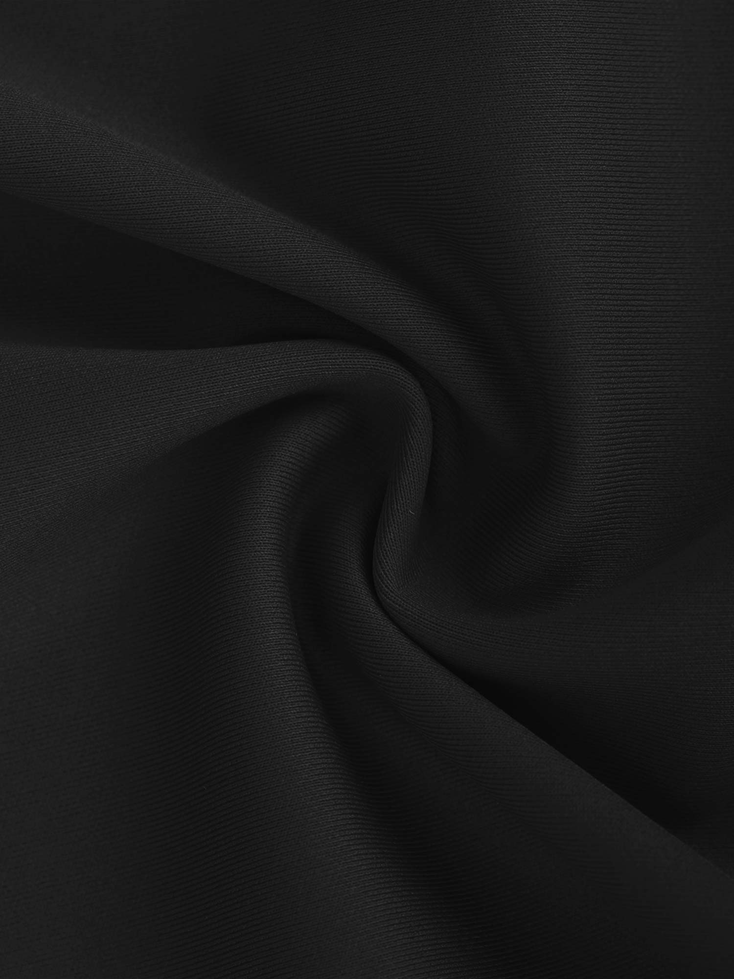 Shapewear Longärmliges Boat Neck Sculpting Midi-Kleid