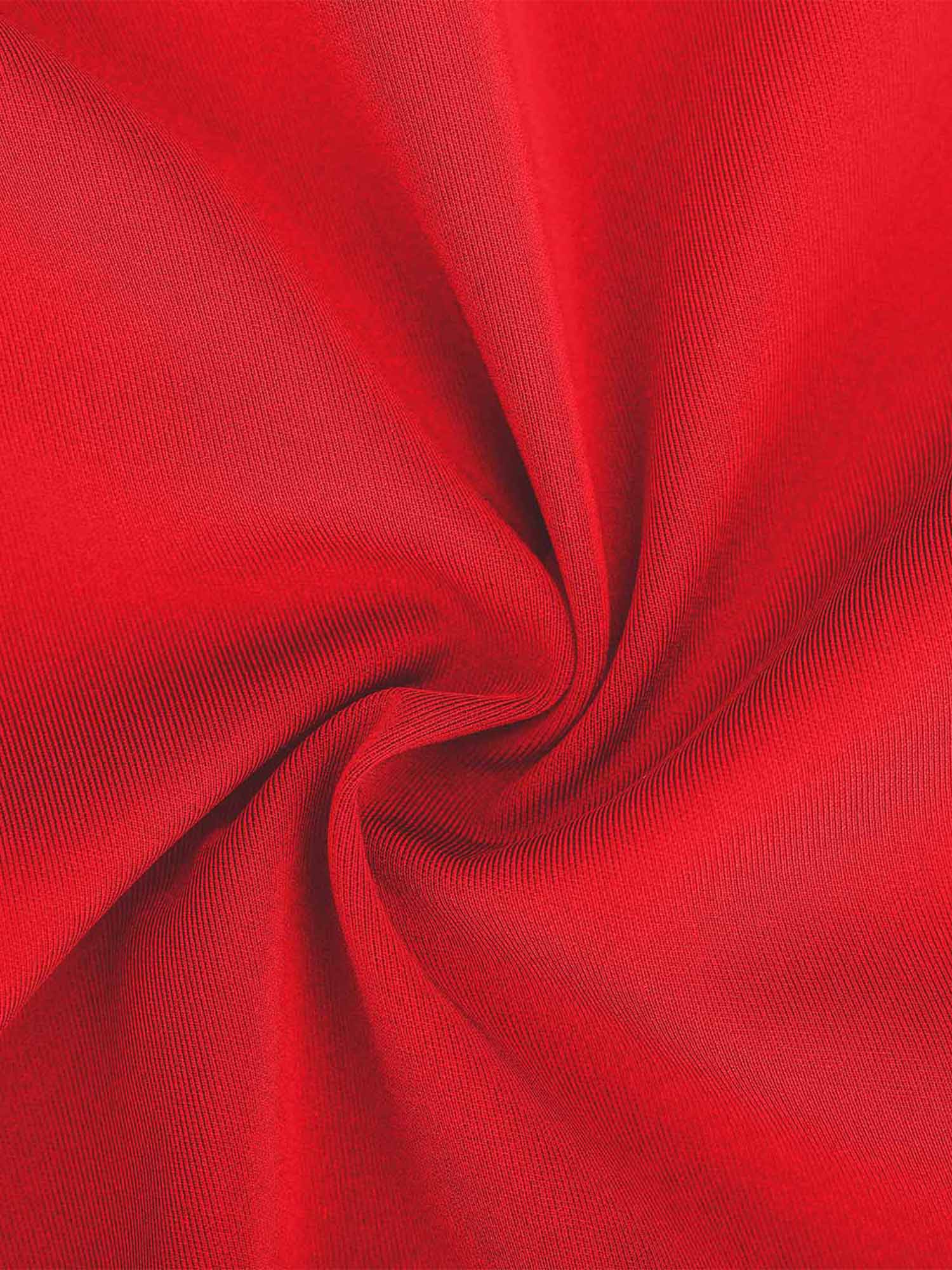 Der Shapewear-Kleid mit langem Ärmel und Schlitz