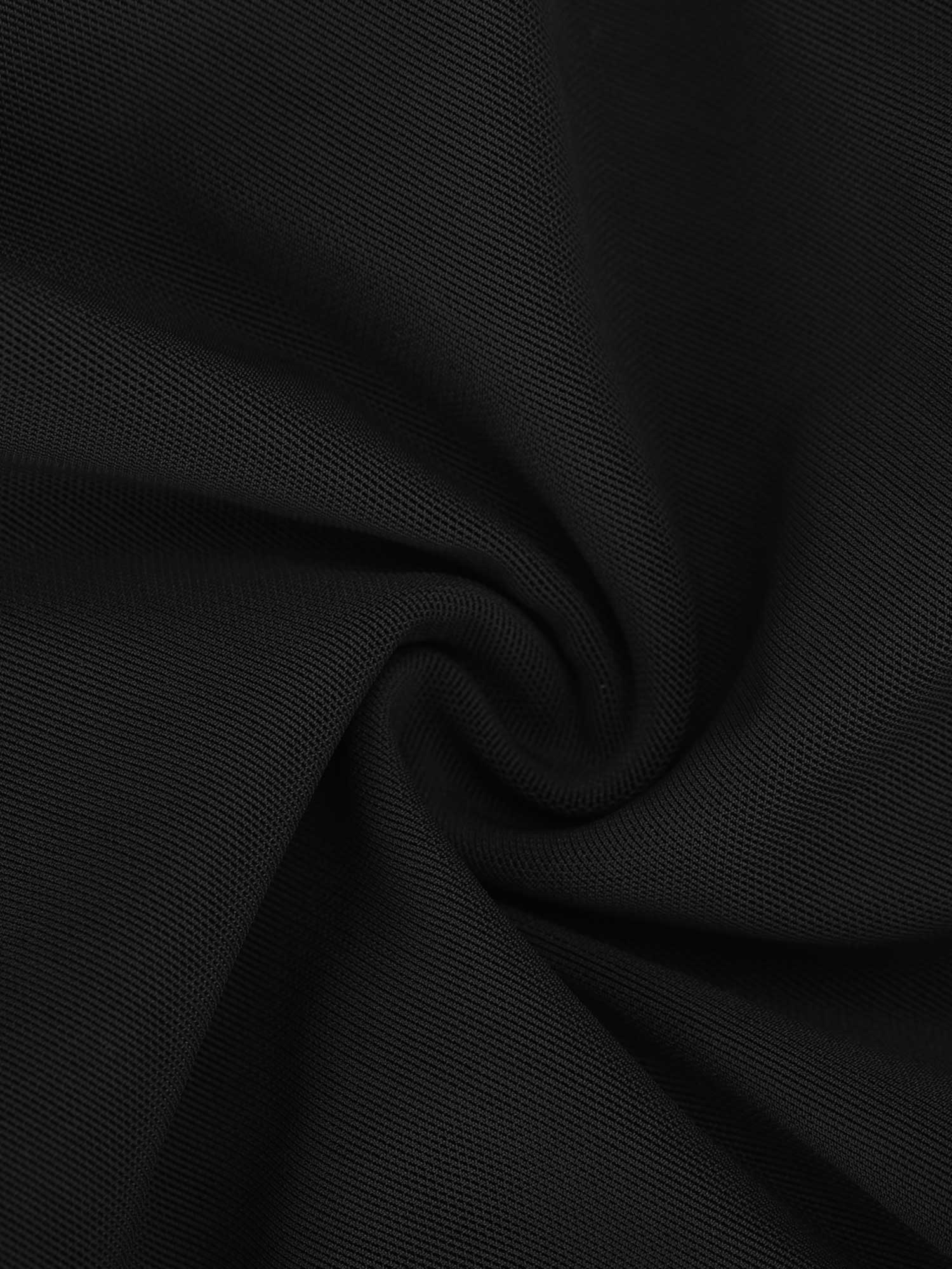 Der Shapewear-Kleid mit langem Ärmel und Schlitz