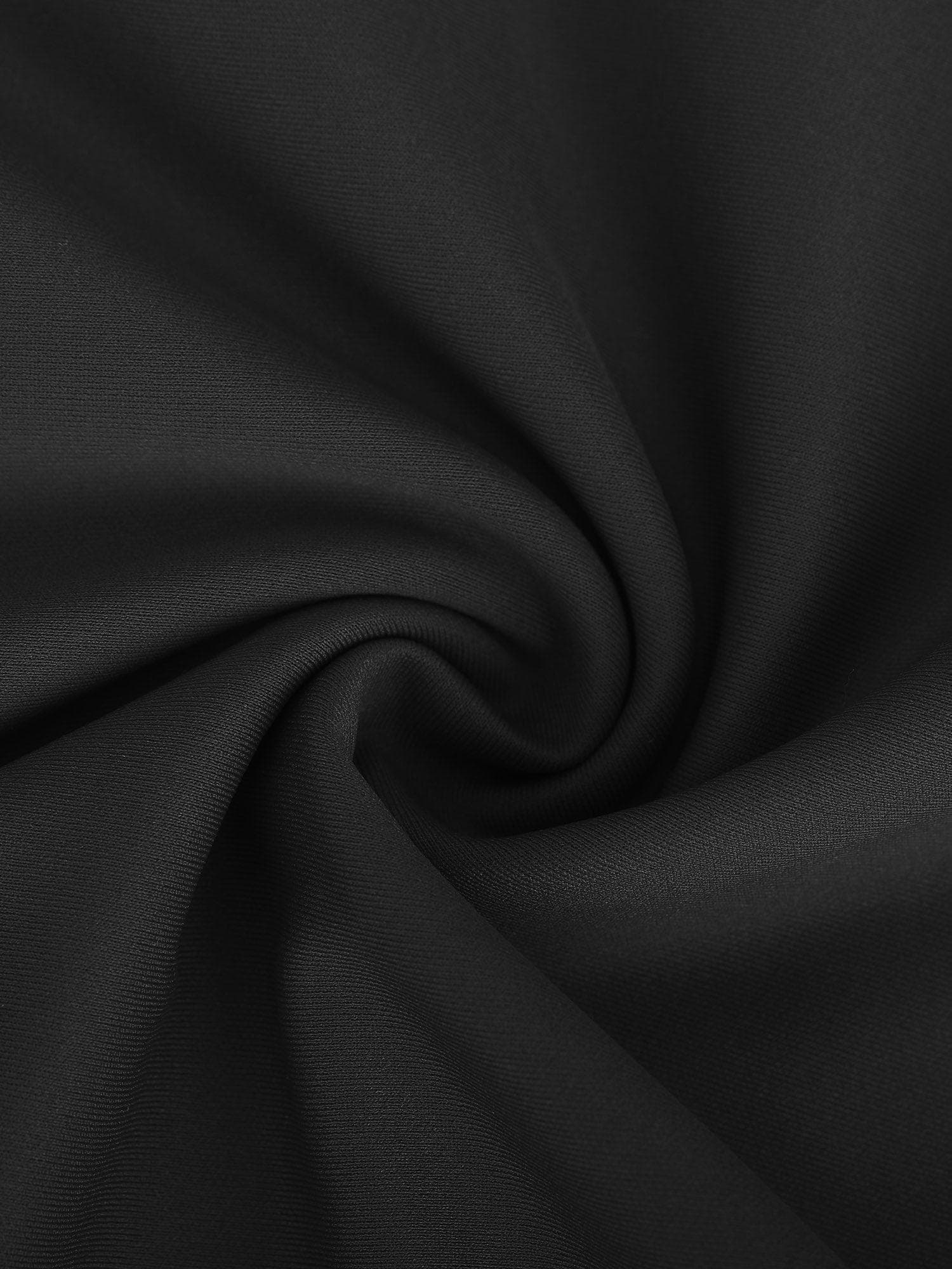 Der Shapewear-Kleid mit langem Ärmel und Schlitz