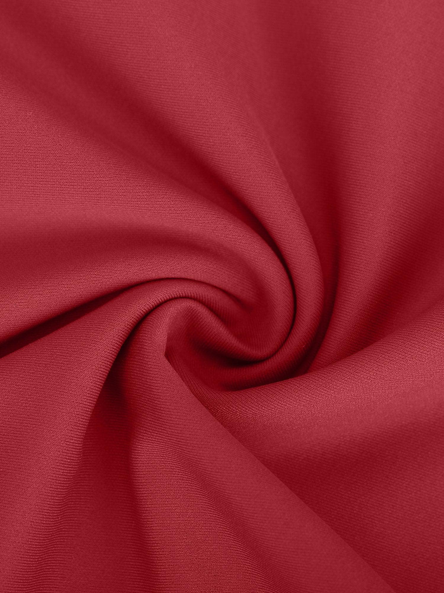 Der Shapewear-Kleid mit langem Ärmel und Schlitz