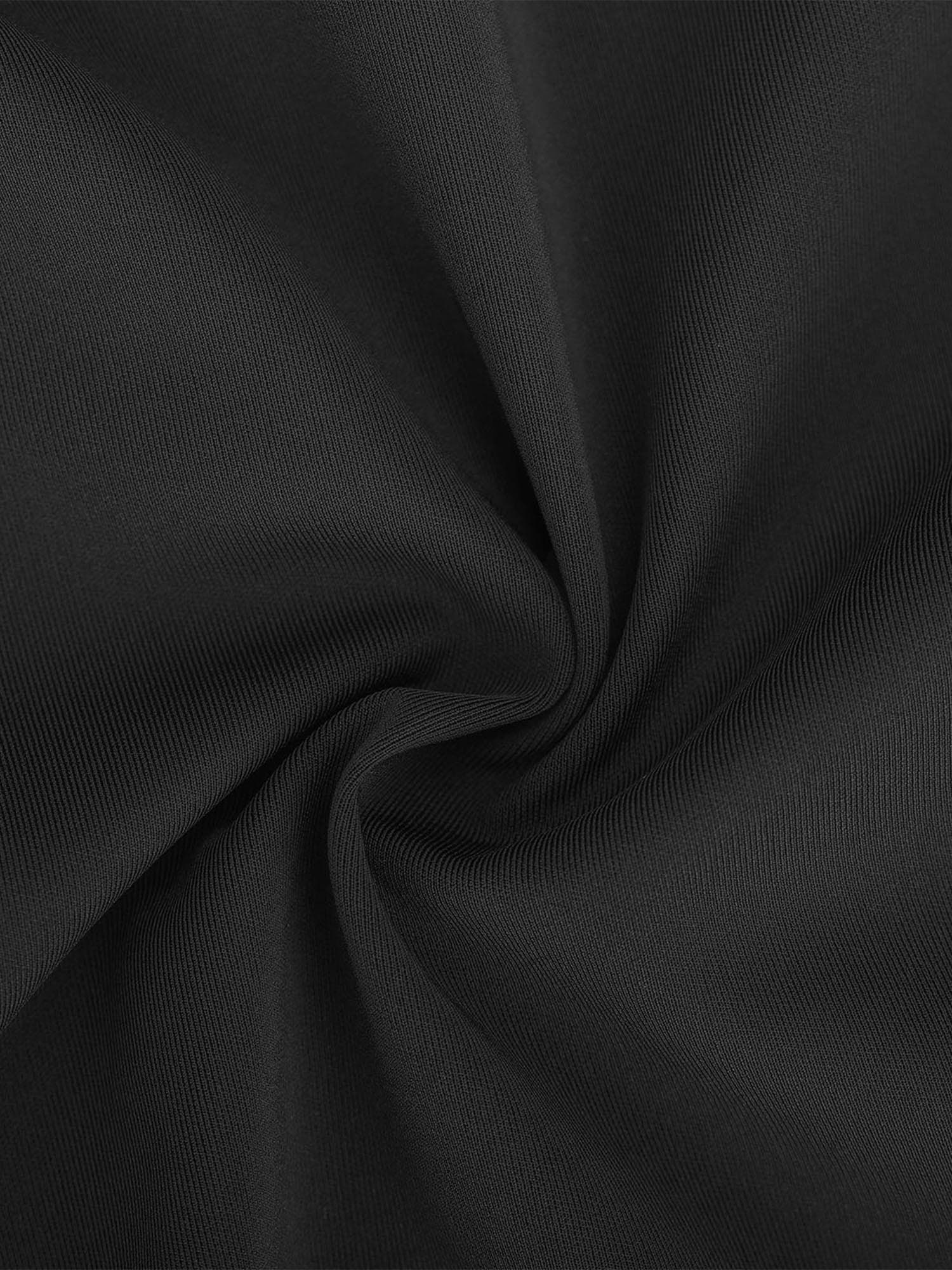 Der Shapewear-Kleid mit langem Ärmel und Schlitz