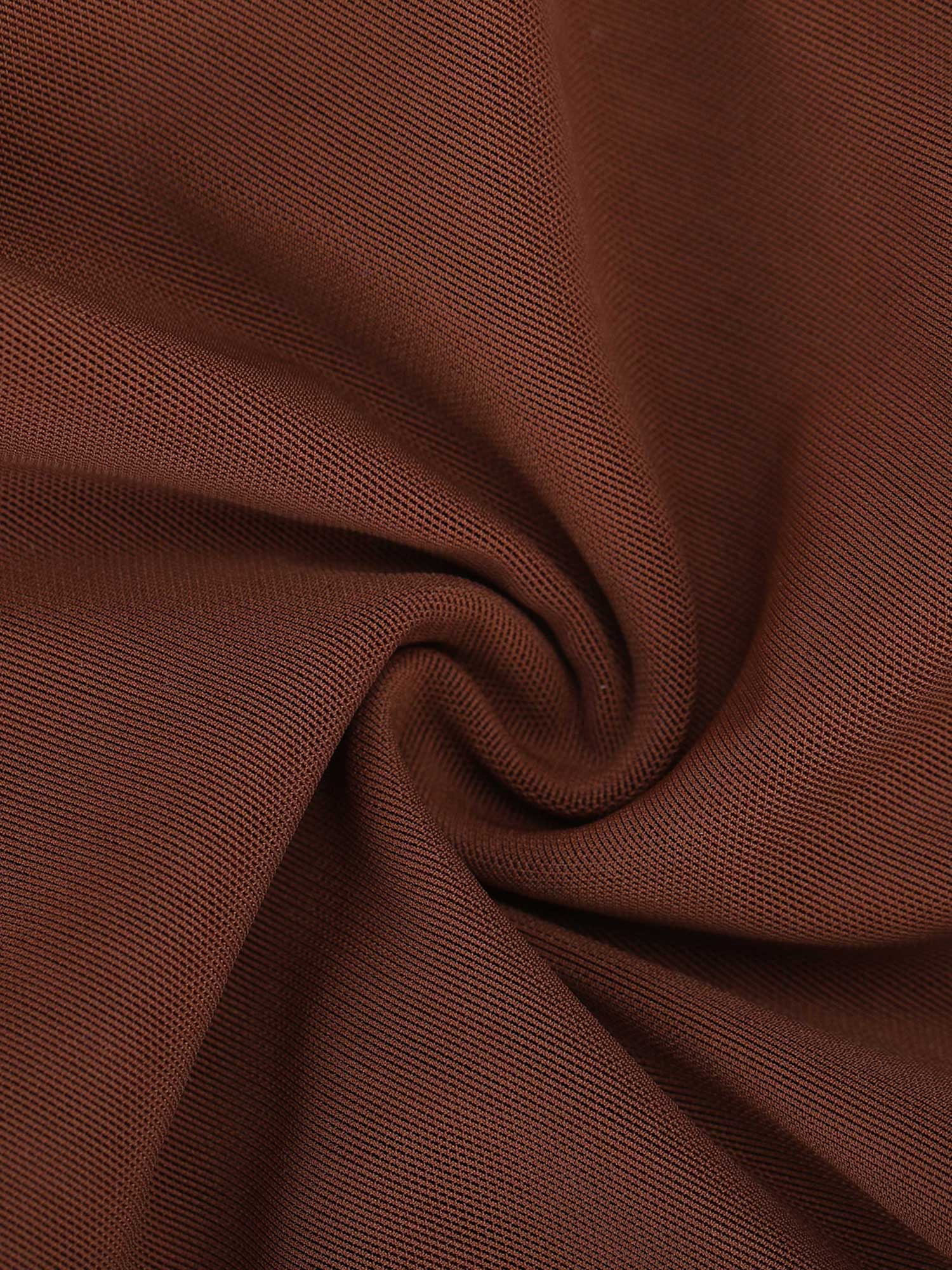 Der Shapewear-Kleid mit langem Ärmel und Schlitz