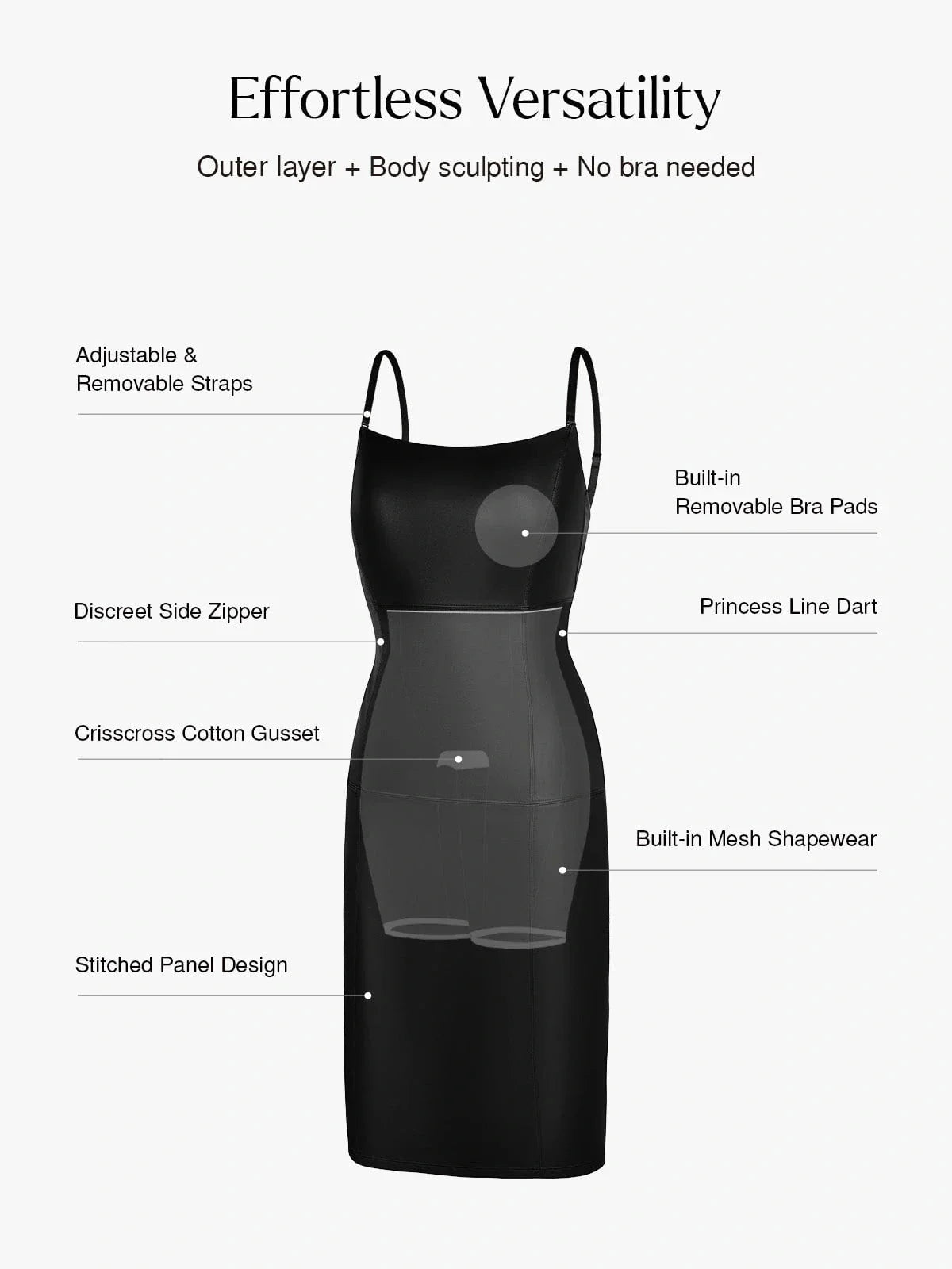 Doppel-Wear Modellierende Kunstlederkleidung
