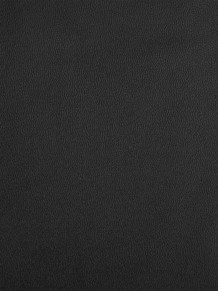 Lange Ärmel Kunstleder Bolero Jacke