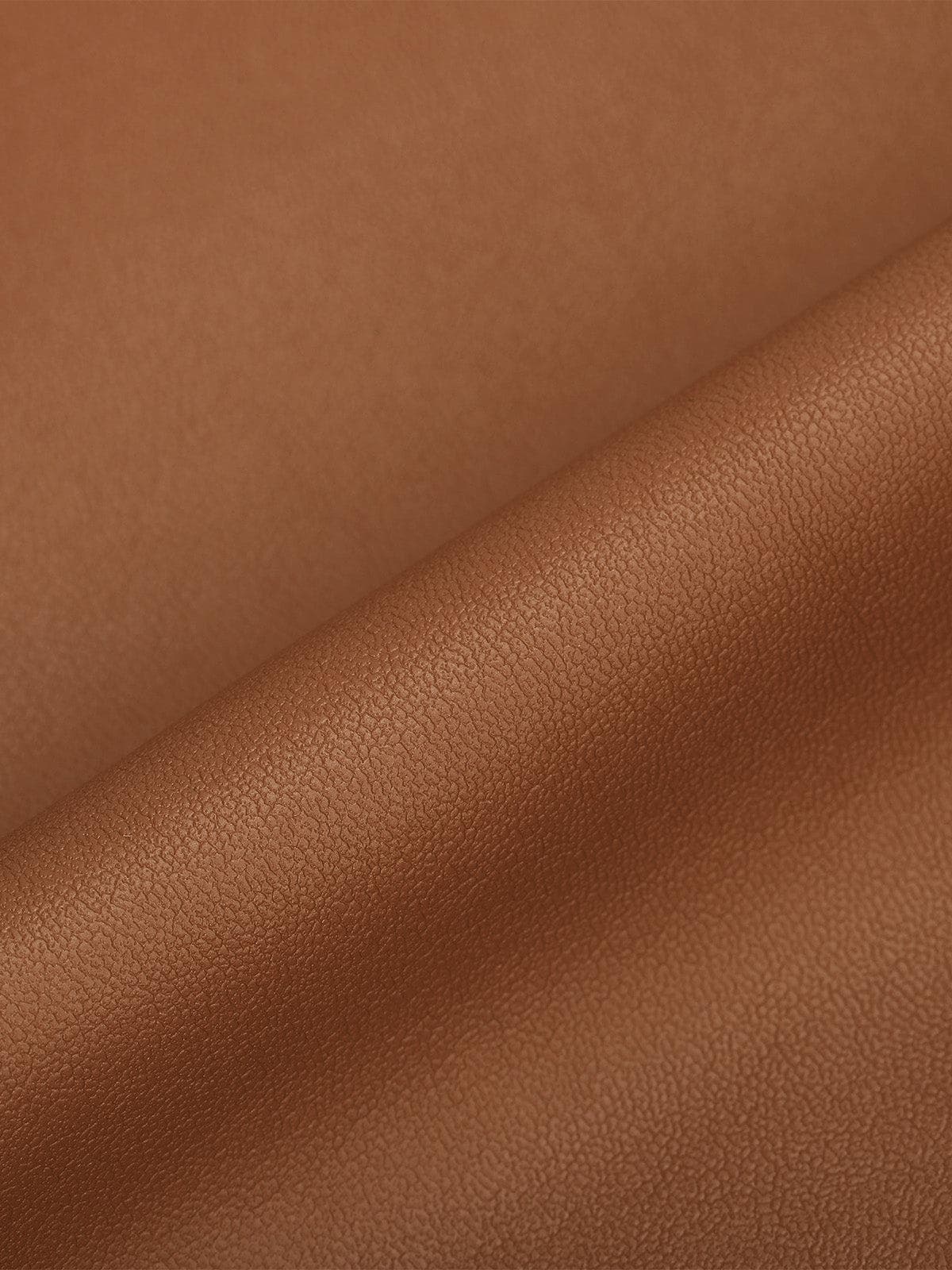 Lange Ärmel Kunstleder Bolero Jacke