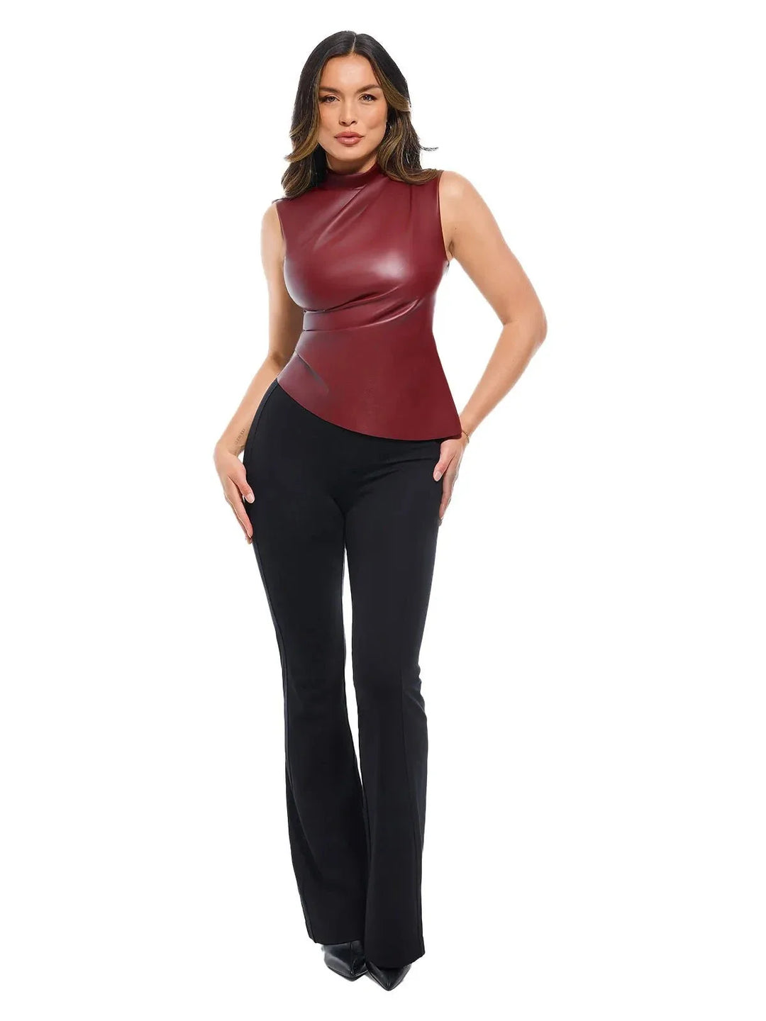 3-in-1 Sculpting Kunstleder-Body