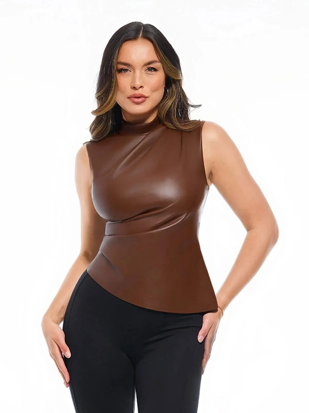 3-in-1 Sculpting Kunstleder-Body