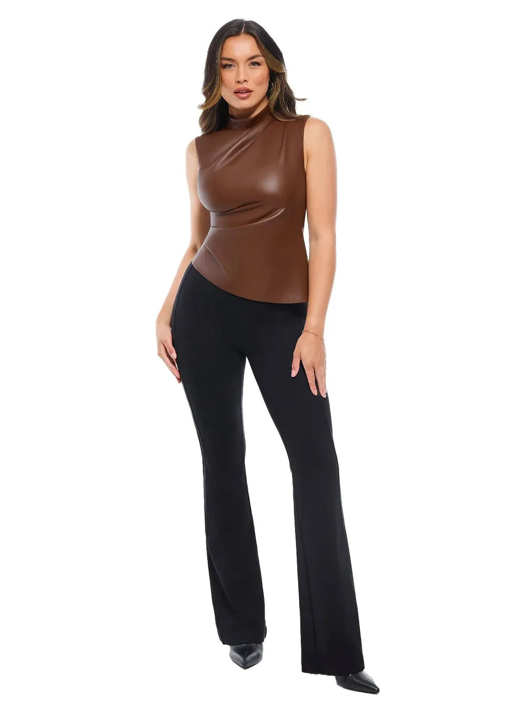 3-in-1 Sculpting Kunstleder-Body