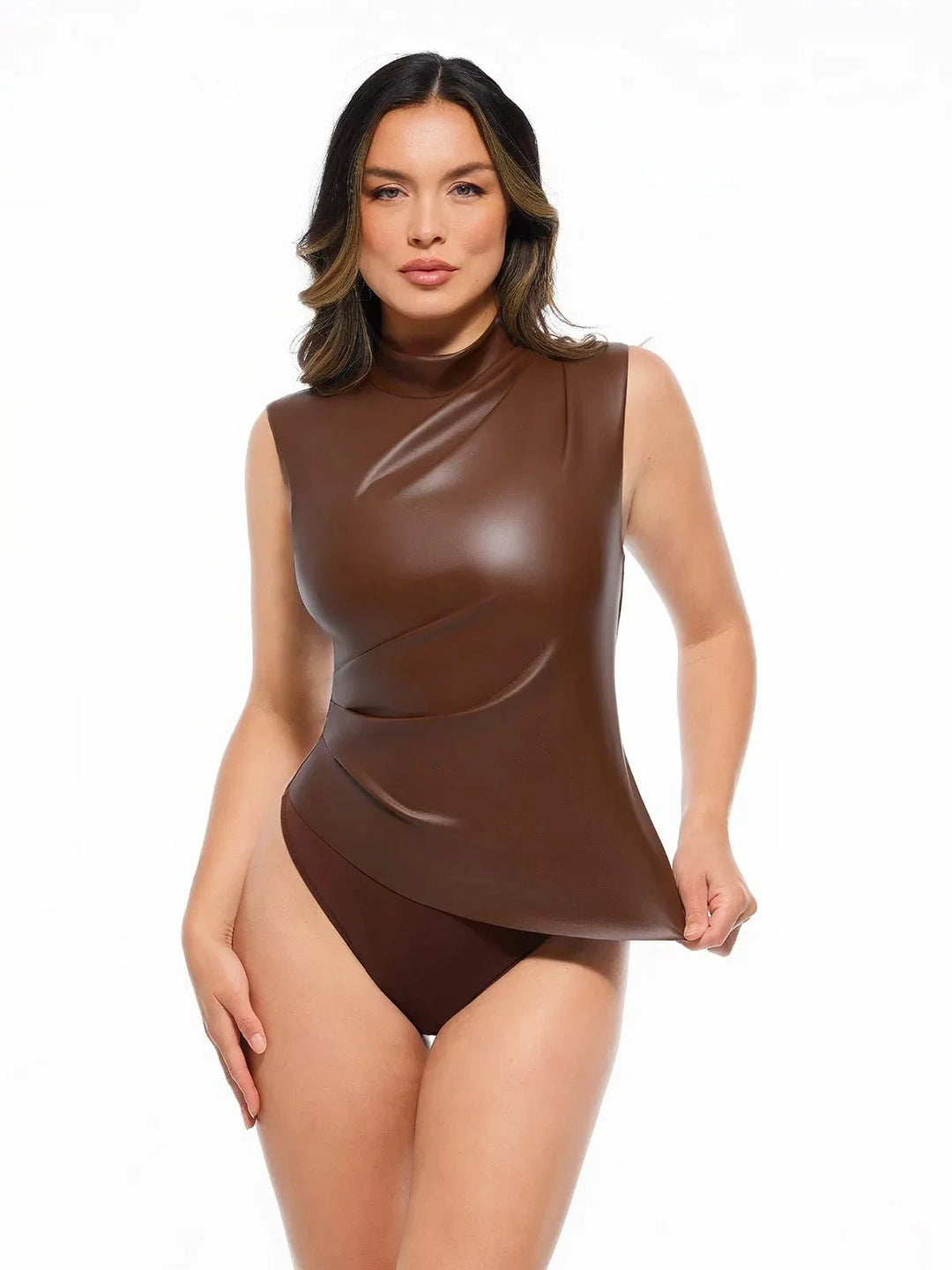 3-in-1 Sculpting Kunstleder-Body