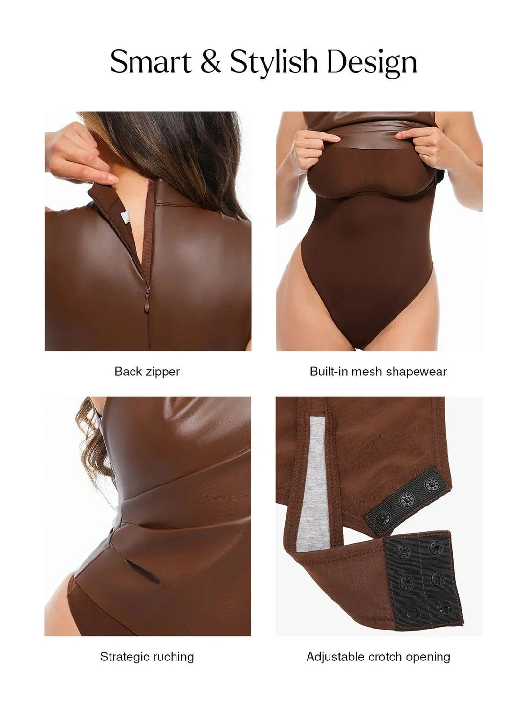 3-in-1 Sculpting Kunstleder-Body