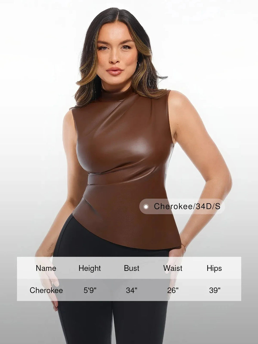 3-in-1 Sculpting Kunstleder-Body