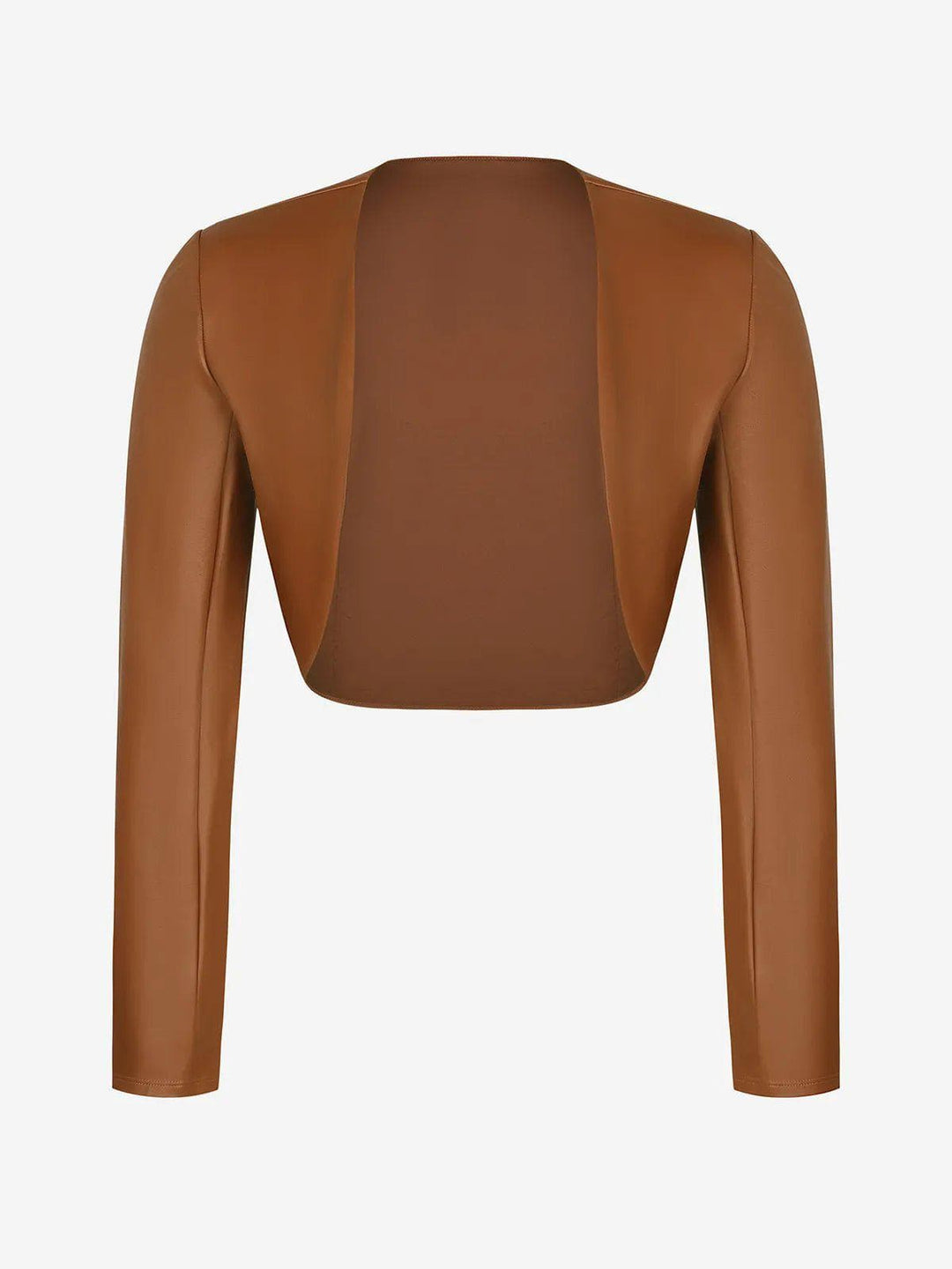 Formendes, pseudo-ledernes Korsett-Overall-Set