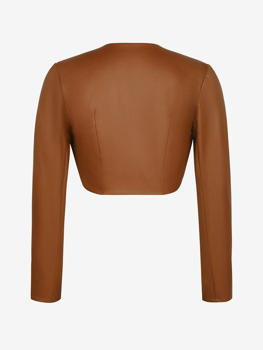 Formendes, pseudo-ledernes Korsett-Overall-Set
