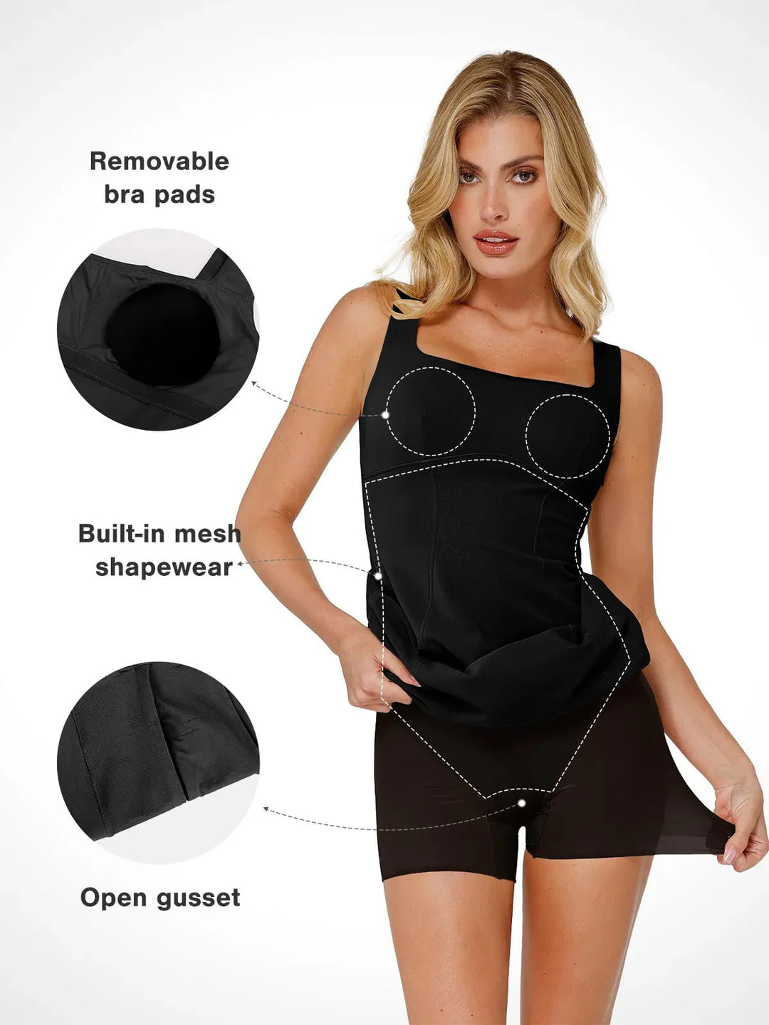 Formende Plüsch-Bodycon-Skulptur-Kleid mit Schlitz im Midi-Format