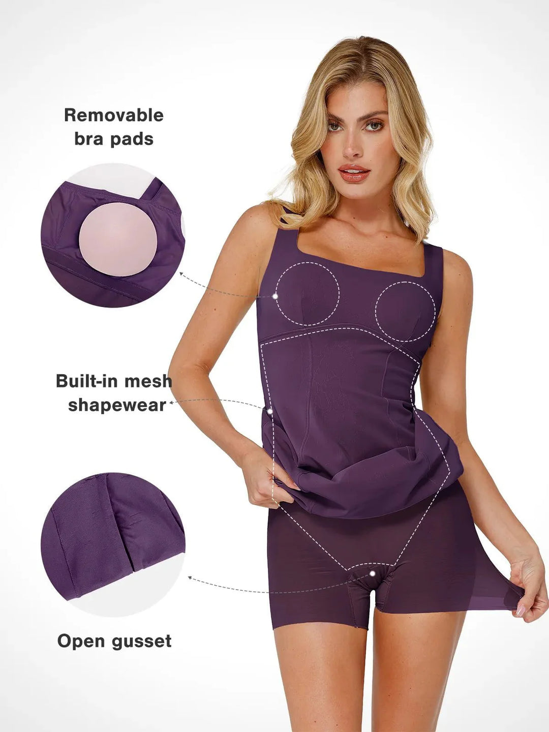 Formende Plüsch-Bodycon-Skulptur-Kleid mit Schlitz im Midi-Format