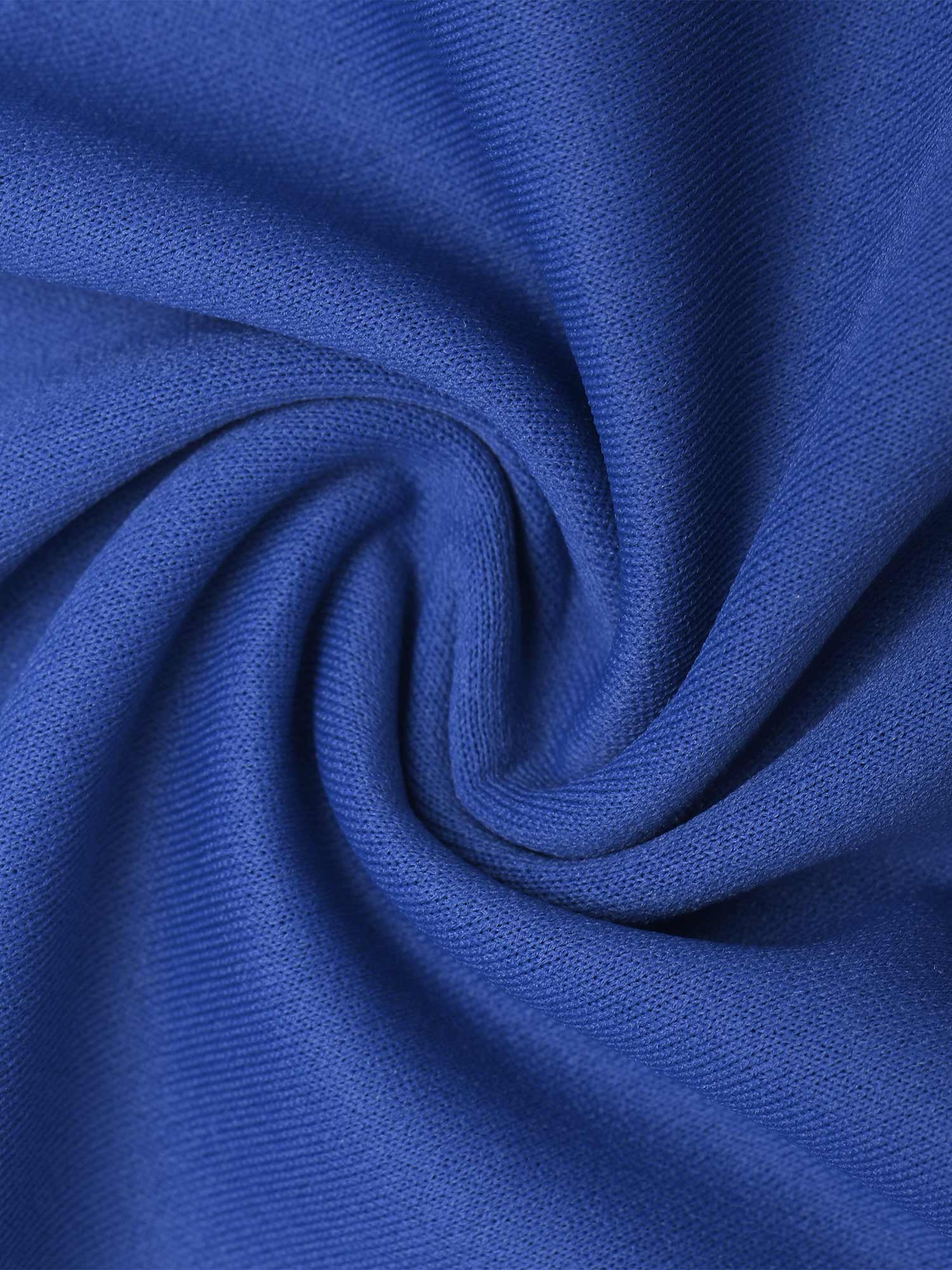 Bluetag kühlendes Shapewear Ein-Schulter Ruchlicher Bodycon-Kleid