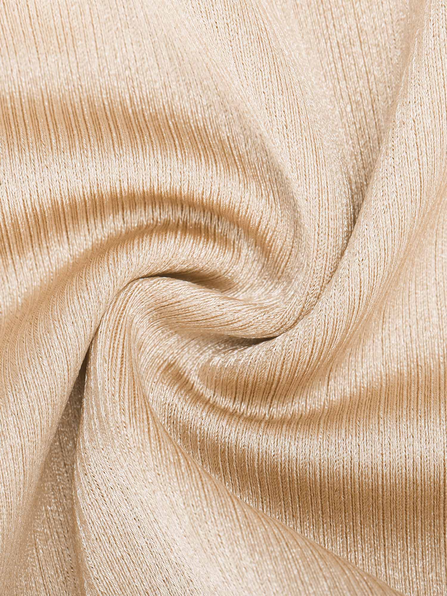 Formende Off-Shoulder Midirock mit Raffung und schimmerndem Sculpting-Effekt