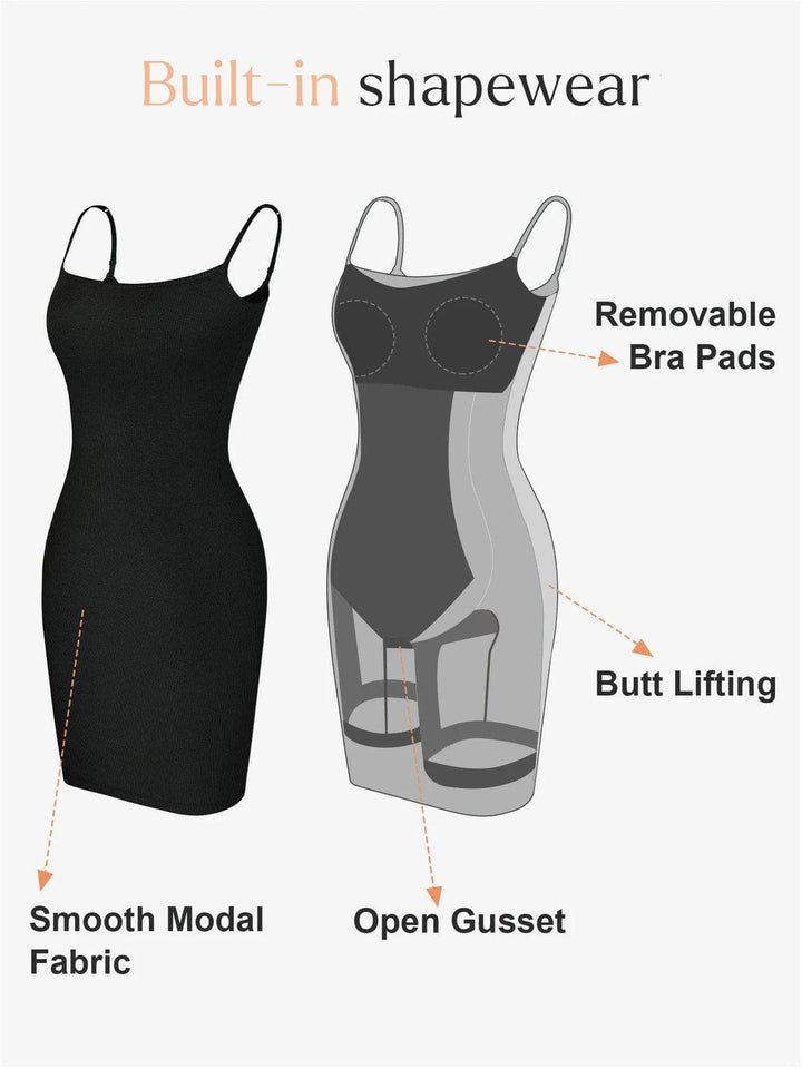 Formende Soft Modal Sculpting Kleider