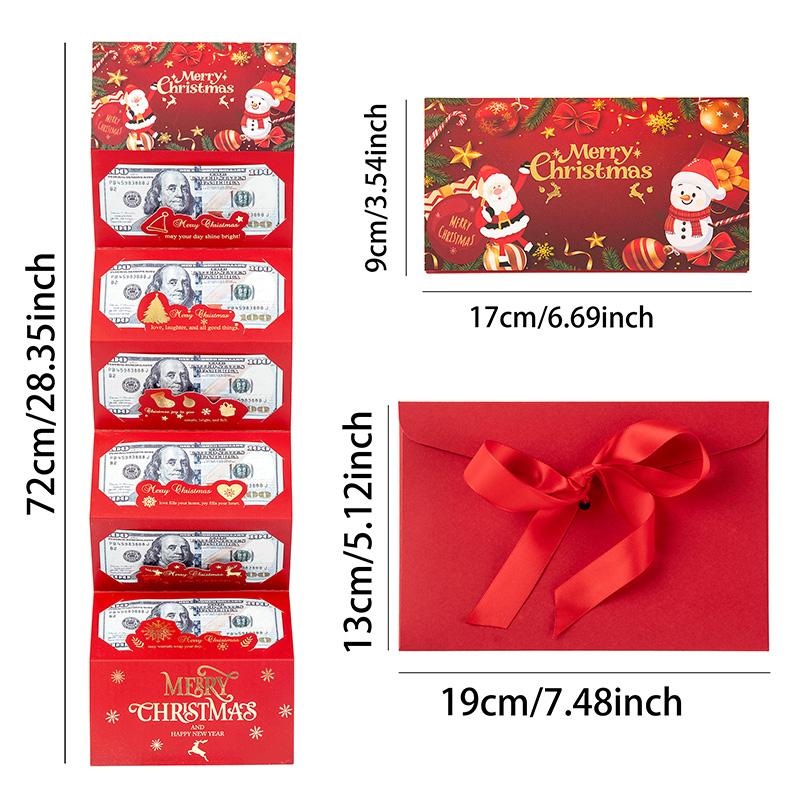 Weihnachts-Geldumschläge