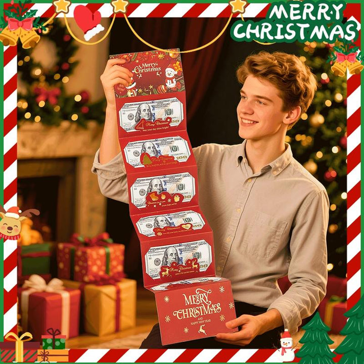 Weihnachts-Geldumschläge