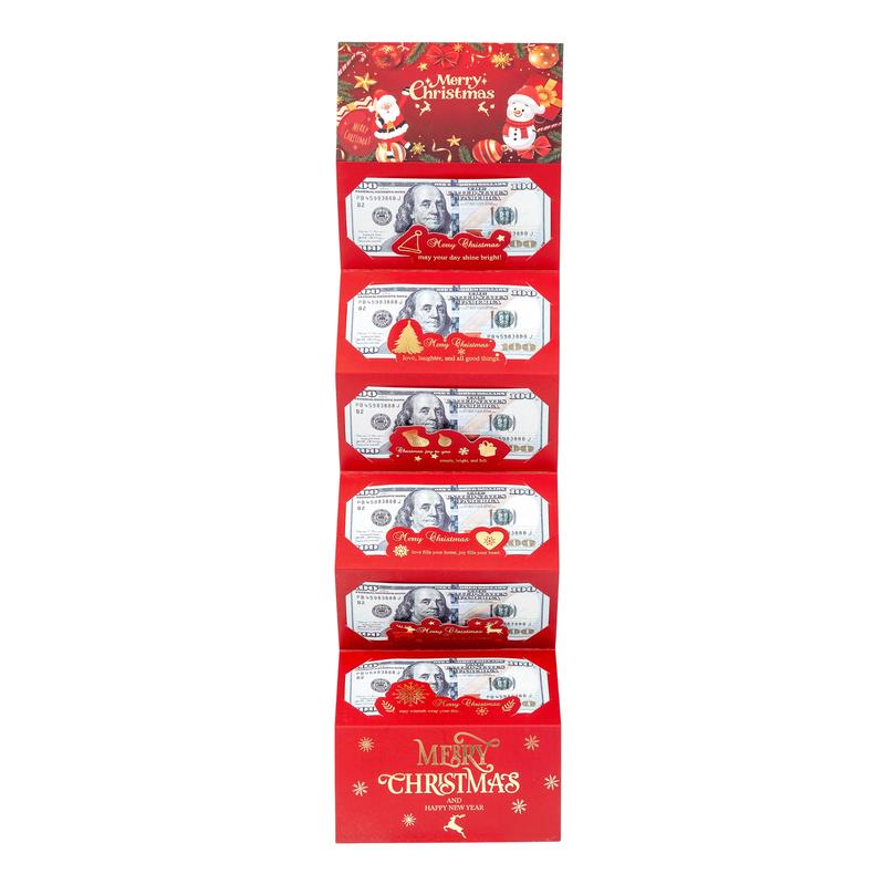 Weihnachts-Geldumschläge