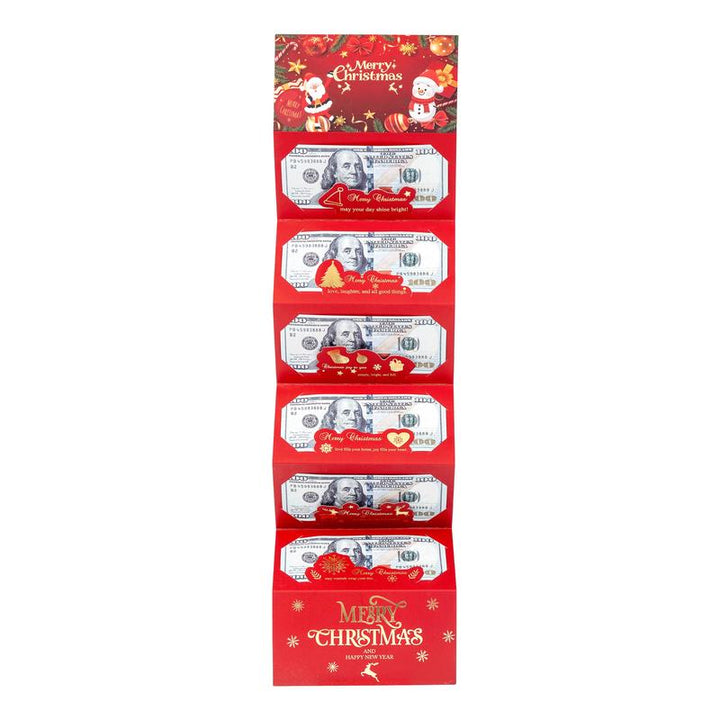 Weihnachts-Geldumschläge