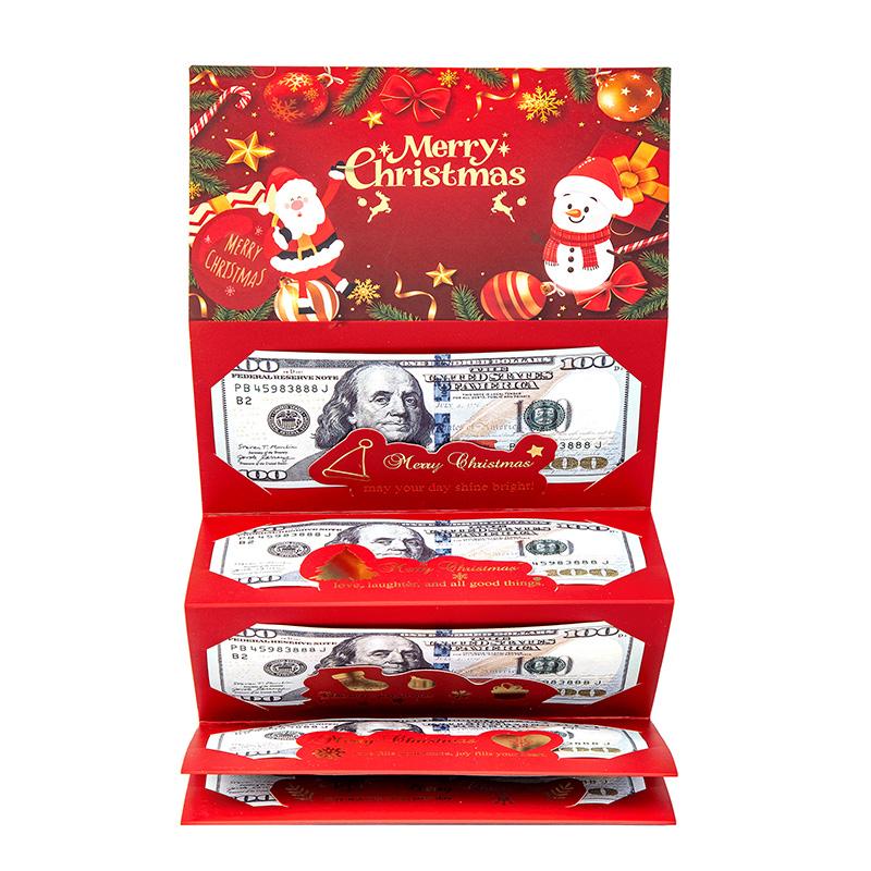 Weihnachts-Geldumschläge