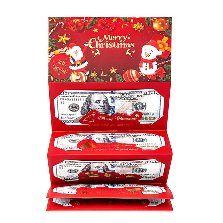 Weihnachts-Geldumschläge