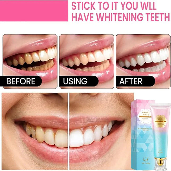 (1+1 GRATIS) PureTeeth™ Niacinamid Zahnaufhellung Zahnpasta