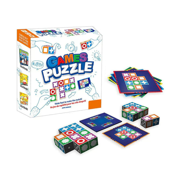 Gehirnförderndes Puzzle-Spiel für Kinder – Spaß &amp; Bildung