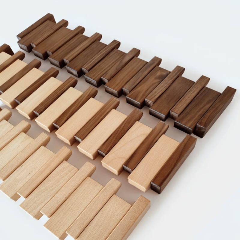 Holz-Klavier-Garderobe