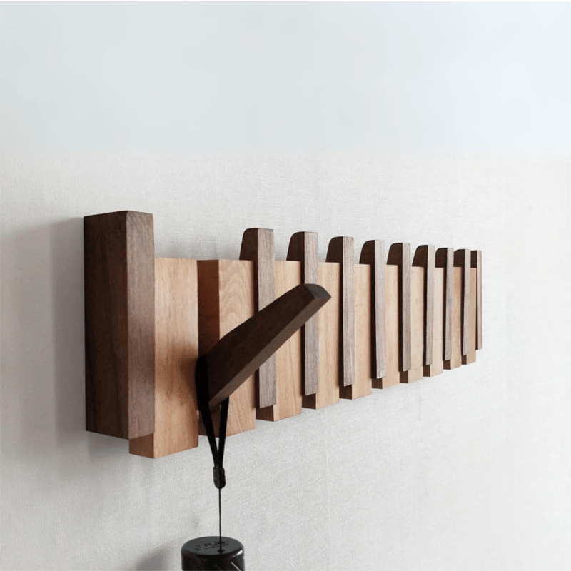 Holz-Klavier-Garderobe