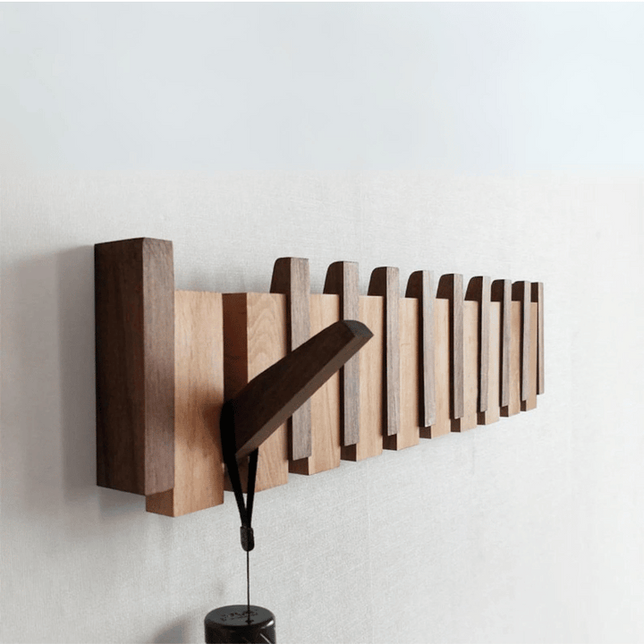 Holz-Klavier-Garderobe