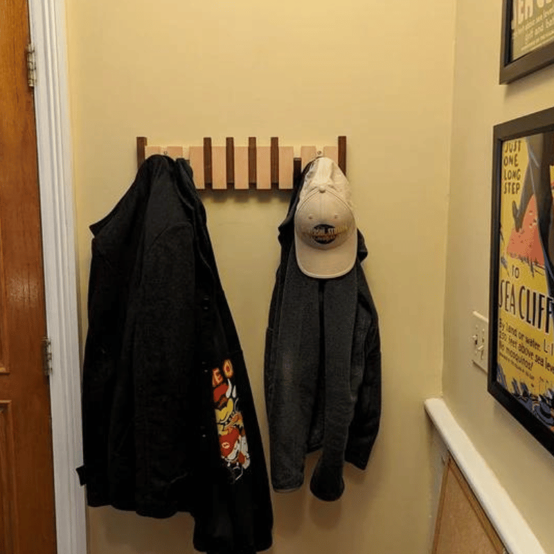 Holz-Klavier-Garderobe