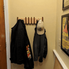 Holz-Klavier-Garderobe