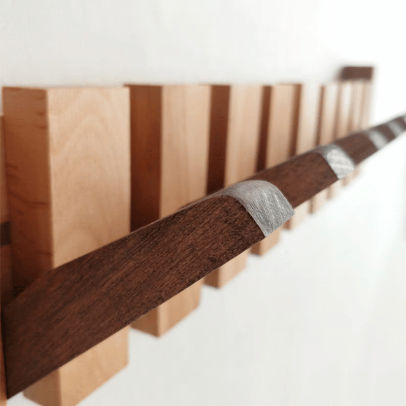 Holz-Klavier-Garderobe