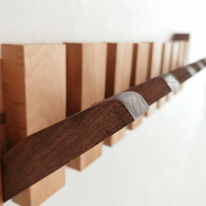 Holz-Klavier-Garderobe