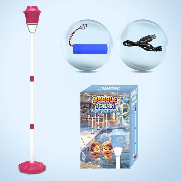 Bubble Breeze™ | Magisch und Musikalisch - Blasenlampe