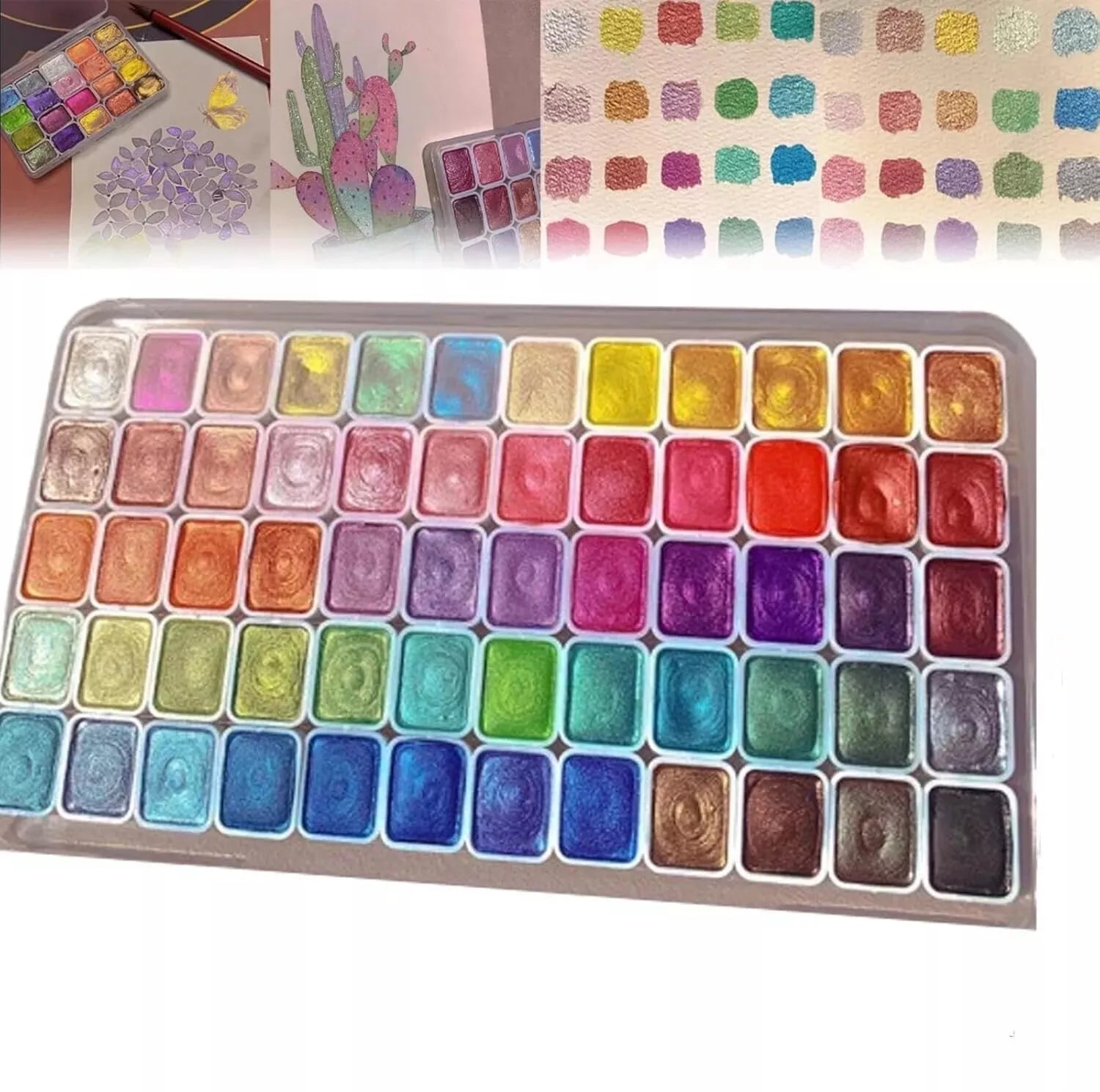 Kolorful™ - Pulver Mineral Perlenpigment Kunst Aquarell